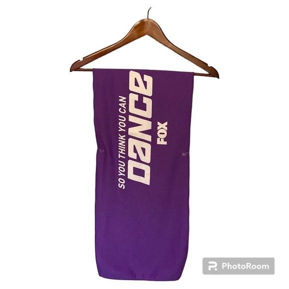 So You Think You Can Dance Cooling Towel 11" x 36" Fox Purple - Picture 1 of 8